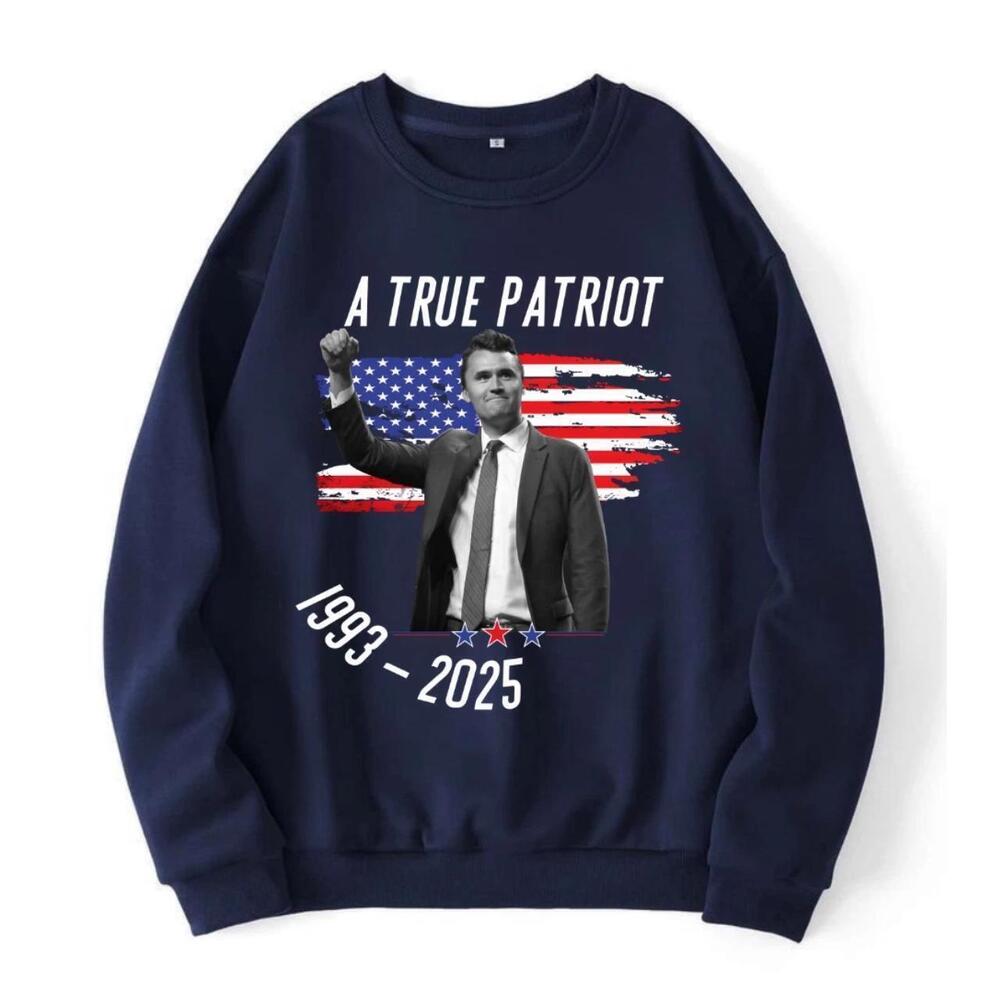 Navy Blue Crew Neck Sweatshirt Gildan Reprint With 50 Cotton And 50 Polyester